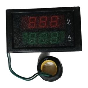 KETOTEK D85-B0035 LED Digital Ammeter Voltmeter Tester Gauge AC 80-300V 100A